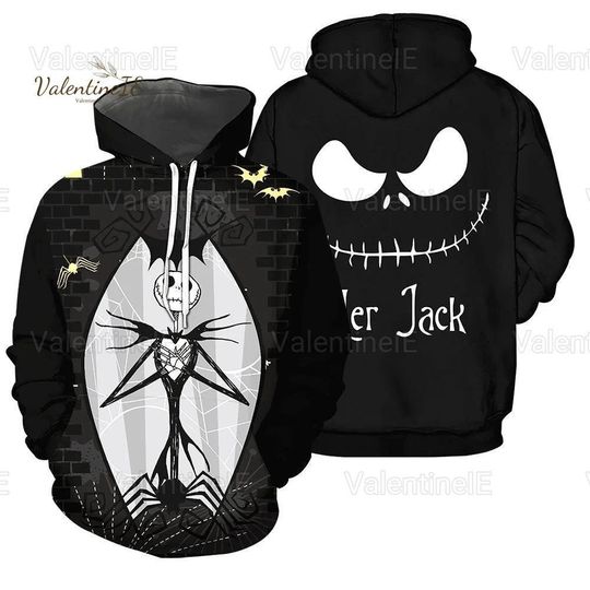 Jack And Sally Couple Matching Hoodie, Nightmare Before Christmas Shirt, Jack Skellington Hoodie, Sally Hoodie, Nightmare Couple Hoodie