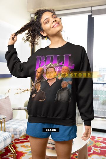 BILL BURR Vintage Sweatshirt, Bill Burr Homage Shirt, Bill Burr Fan Tee, Bill Burr Retro 90s Shirt, Bill Burr Merch Gift, Bill Burr Tour