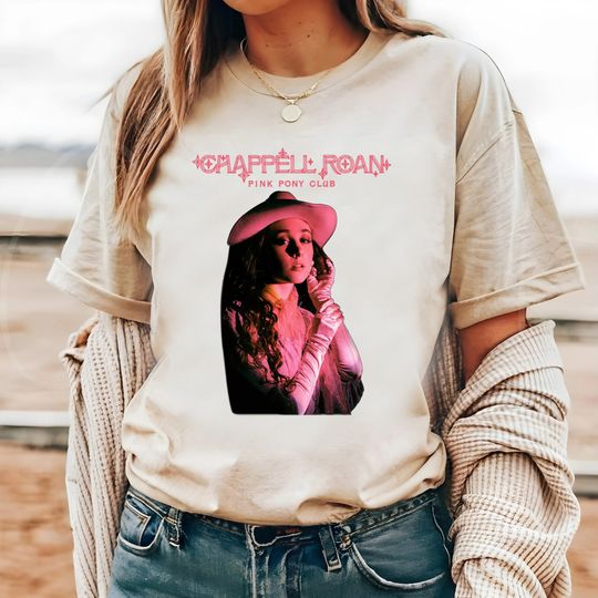 Chappell Roan Shirt, Pink Pony Club TShirt, Chappell Roan Merch, The Rise and Fall of a Midwest Princess Shirt, Midwest Princess 2024 Tour