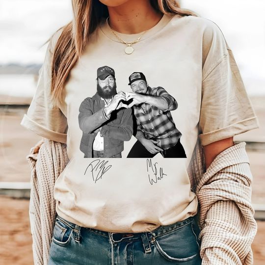 Posty And Morgan Had Some Help T-Shirt, I Had Some Help shirt, Wallen And Malone T-shirt, Posty Wallen shirt, Post Wallen, Morgan Malone Tee