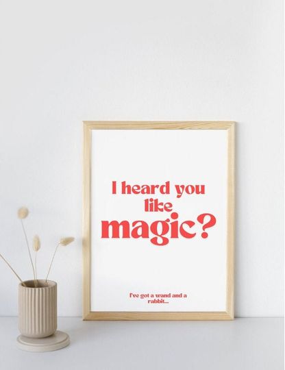 Chappell Roan, Midwest Princess, I Heard you like Magic, Unframed poster, available in 7 sizes Home Decor,Chappell Roan fan gift