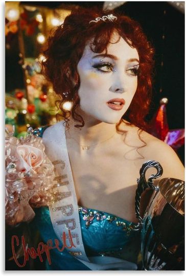Chappell Roan The Rise And Fall of A Midwest Princess Music Album Poster  Unframed poster, available in 7 sizes Home Decor,Chappell Roan