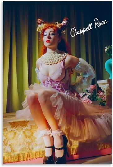 Chappell Roan Poster Canvas Art Poster Bedroom Decor Posters  Unframed poster, available in 7 sizes Home Decor,Chappell Roan fan gift