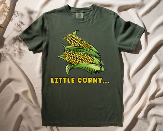 Corn Shirt Punny Shirts, Funny Farmer cotton tee, Graphic Tshirt for men, women, Unisex, Trending Gifts