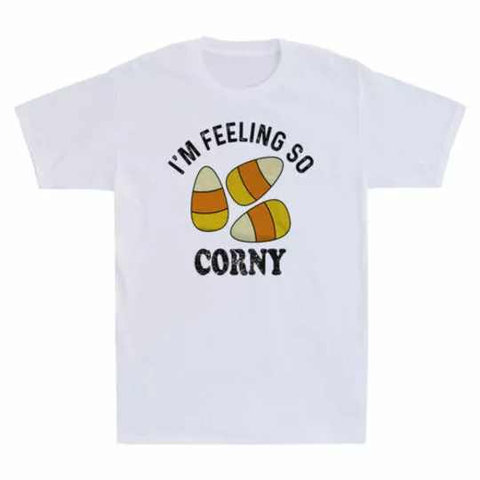 I'm Feeling So Corny Funny Cute Graphic Vintage T-Shirt, Funny Farmer cotton tee, Graphic Tshirt for men, women, Unisex, Trending Gifts