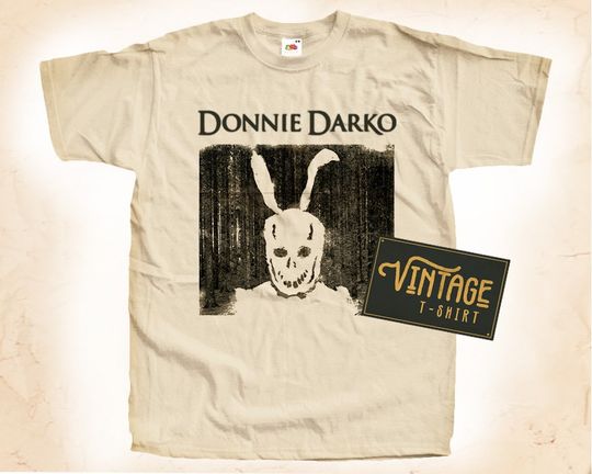 Donnie Darko T-shirt | Short Sleeve Cotton Shirt | Vintage Shirt | Summer Casual For Unisex