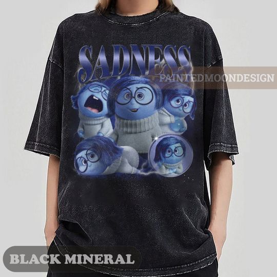 Inside Out Sadness Shirt, Inside out Friends Team Shirt, Anger Sadness Fear Joy Shirt Funny, Magical Place Tees, Disney Family Trip 2024