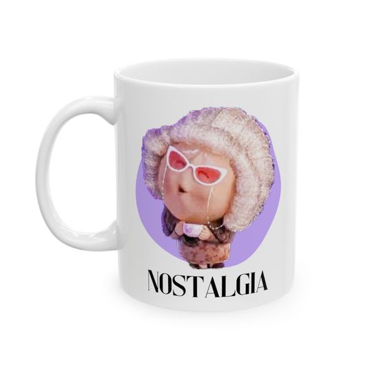 Nostalgia - Inside Out 2 -  Ceramic Mug, (11oz, 15oz), Suitable for Hot or Cold Drinks, Birthday Gift, Holiday Gift, Gift for Friends,Family