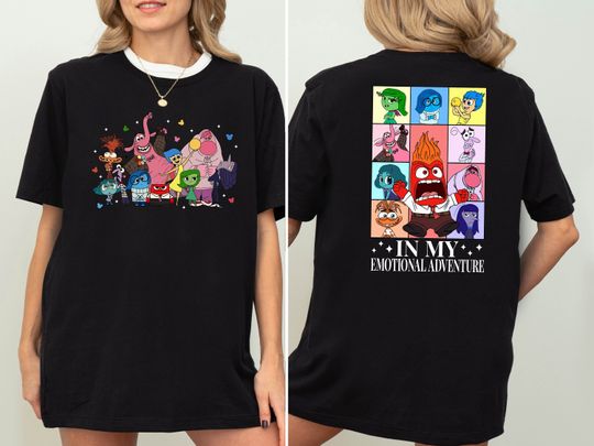 Inside Out Shirt, Inside Out Emotions Tee, Inside Out Anger Tee, Disneyland Inside Out Trip Shirt, Disney Feelings Tee, Emotional Adventure