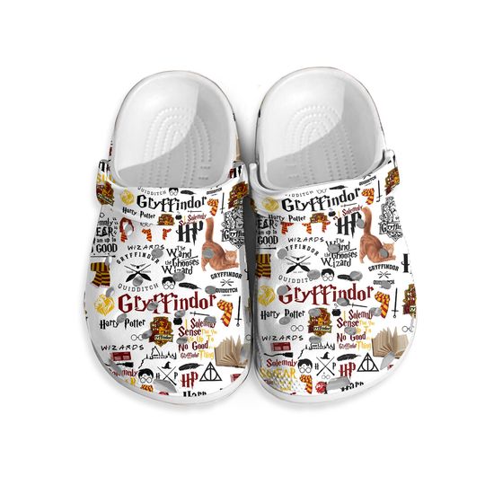 Gryffindor House Disney Clogs