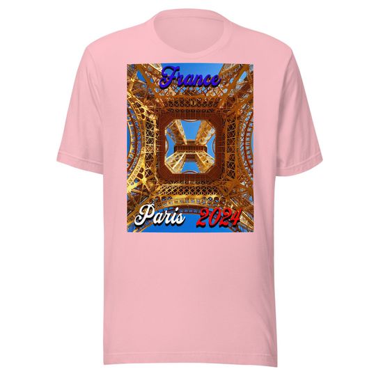 Paris 2024 Olympic Games, Paris Olympic Shirt, Paris 2024, Olympics Gift, Olympic Sports Shirt, Unisex T-shirt