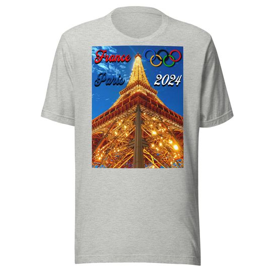 Paris 2024 Olympic Games, Paris Olympic Shirt, Paris 2024, Olympics Gift, Olympic Sports Shirt, Unisex T-shirt