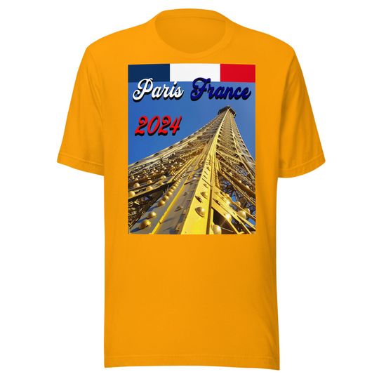 Paris 2024 Olympic Games, Paris Olympic Shirt, Paris 2024, Olympics Gift, Olympic Sports Shirt, Unisex T-shirt