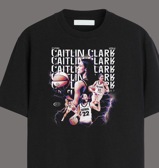 Caitlin Clark cotton tee, Graphic Tshirt for men, women, Unisex, Trending Gifts