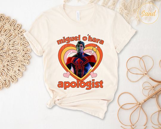 Y2k Retro Apologist Miguel O Hara Shirt, AtSV Miguel O Hara y2k Shirts, Spider Man 2099 Shirt, Spider 2099 Homage Across the Spider-Verse