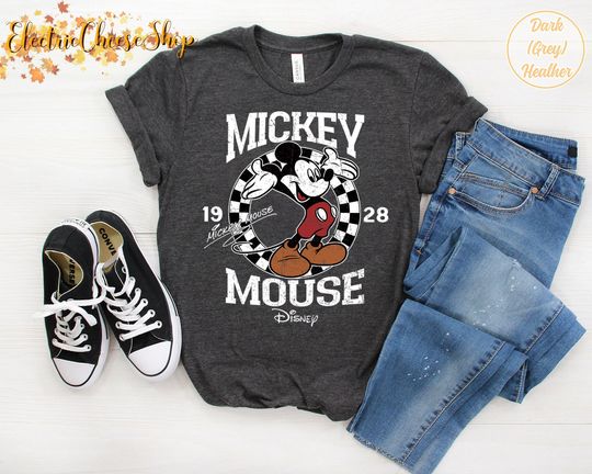 Discover Retro Mickey Mouse Shirt, Vintage Mickey Shirt, Disney Vacation Shirt, Disneyland Mickey Shirt, Magic Kingdom Shirt, Classic Mickey Tee