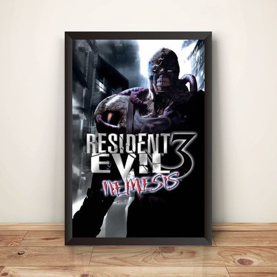 Nemesis OG Re3 Boss Premium Poster Unfamed poster, Available in 7 sizes poster, Gift for fan, Movie lover gift
