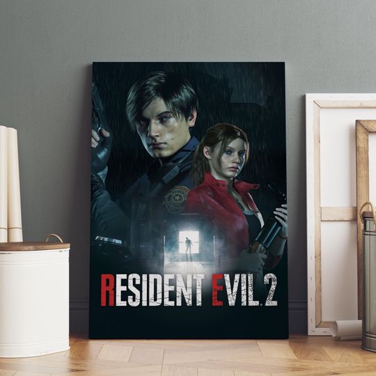 Resident Evil Poster, Raccoon City Wall Art, Unfamed poster, Available in 7 sizes poster, Gift for fan, Movie lover gift