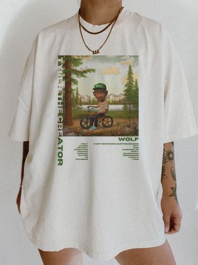 Vintage Tyler The.Creator Bootleg Inspired Tee, Tyler The Creator shirt, raphic Unisex Tee