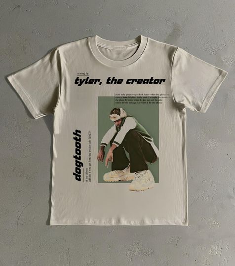 Tyler the Creator Shirt | Flower Boy Hoodie | Igor T-Shirt| Odd Future Tee  Earfquake Shirt | Tyler The Creator Concert Merch | Frank Ocean