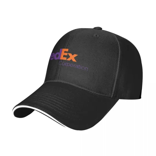 FedEx Corporation Father'S Day Baseball Cap Men'S Women'S Breathable Back Button Dad Hat Bone Outdoor Trucker Hip Hop Hat