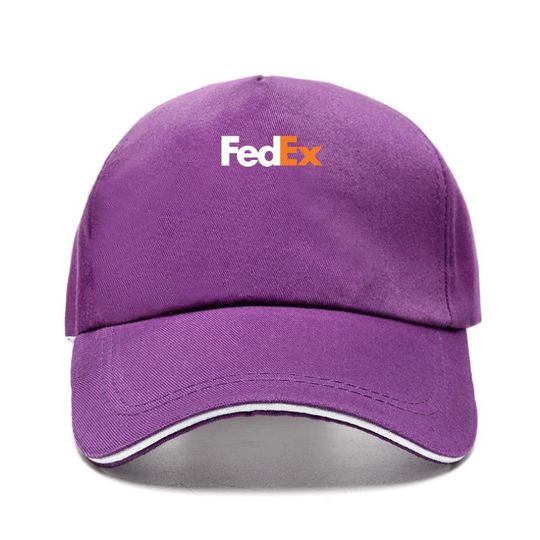 FedEx Purple & Orange Bill Hat