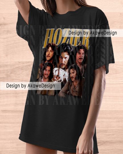 Hozier Inigo Montoya Shirt Style Fans Gift Graphic  | Cotton Short Sleeve Shirt | Streetwear | Casual Shirt | For Unisex