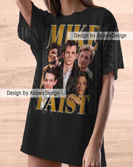 Mike Faist Shirt Style Fans Gift Graphic Shirt | Cotton Short Sleeve Shirt | Streetwear | Casual Shirt | For Unisex