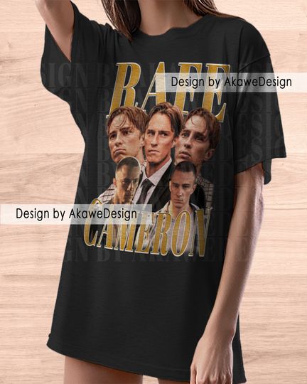 Rafe Cameron Shirt Style Fans Gift Graphic Drew Starkey Shirt | Cotton Short Sleeve Shirt | Streetwear | Casual Shirt | For Unisex