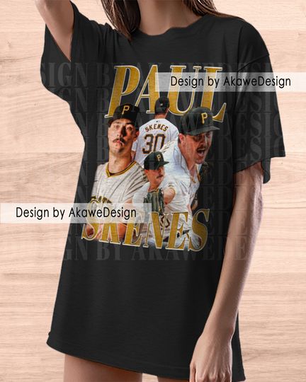 Paul Skenes Shirt Style Fans Gift Graphic Shirt | Cotton Short Sleeve Shirt | Streetwear | Casual Shirt | For Unisex