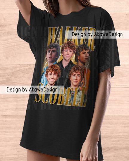 Walker Scobell Shirt Style Fans Gift Shirt Graphic Shirt | Cotton Short Sleeve Shirt | Streetwear | Casual Shirt | For Unisex
