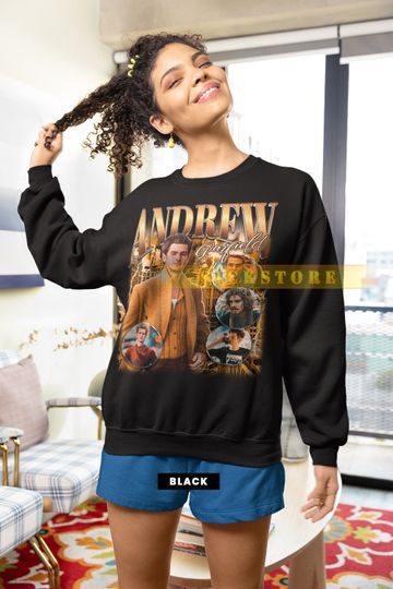 ANDREW GARFIELD Vintage Sweatshirt, Andrew Garfield Homage Shirt, Andrew Garfield Fan Tees, Andrew Garfield Retro 90s Shirt Merch Gift