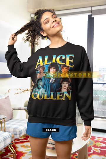 ALICE CULLEN Vintage Sweatshirt, Alice Cullen Homage Shirt, Alice Cullen Fan Tees, Alice Cullen Retro 90s Shirt, Alice Cullen Merch Gift