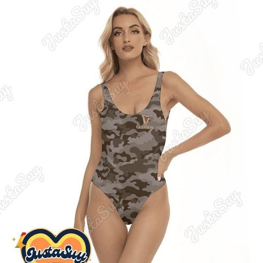 Guinness Beer Swimwear, Guinness Beer Swimsuit, Guinness Swimsuit Women, Honeymoon Swimwear, Guinness Beer Bikini, Guinness Beer Gift