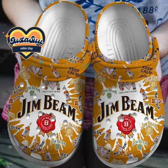 Jim Beam Shoes, Jim Beam Sandals, Jim Beam Gift, Whiskey Shoes, Jim Beam Sandals Shoes, Summer Shoes, Shoes For Women,Jim Beam Slippers