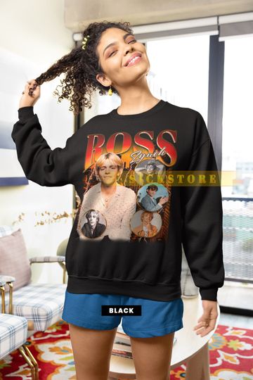 ROSS LYNCH Vintage Sweatshirt, Ross Lynch Homage Shirt, Ross Lynch Fan, Ross Shor Retro 90s Shirt, Actor Ross Lynch Merch Gift Movies