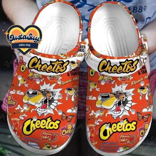 Cheetos Shoes, Cheetos Sandals, Cheetos Slippers, Cheetos Summer Shoes, Cheetos Gifts, Cheetos Lover, Cheetos Shoes For Women Men
