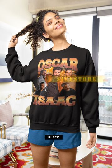 OSCAR ISAAC Vintage Sweatshirt, Oscar Isaac Homage Shirt, Oscar Isaac Fan Tees, Oscar Isaac Retro 90s Shirt, Oscar Isaac Merch Gift