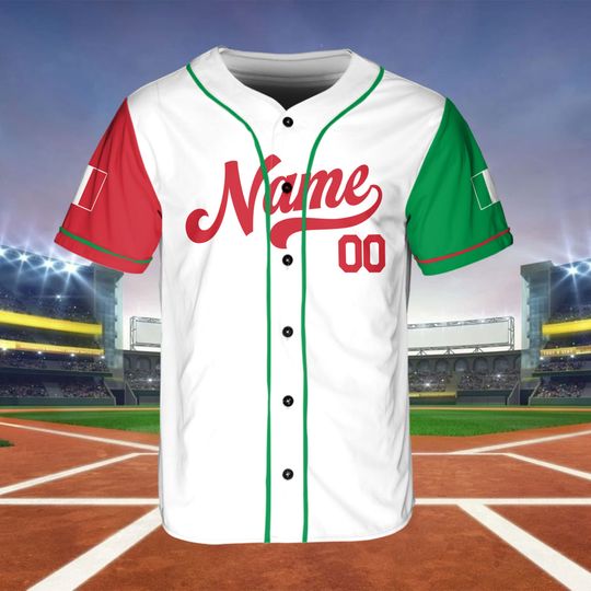Discover Italy Baseball Fan Game Day Outfit, Custom Italy Flag Shirt, Italy Baseball Shirt, Italy Family Matching Tee, Custom Name Italy Jersey