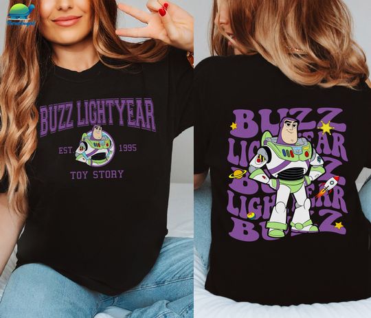 Toy Story Buzz Lightyear Shirt | Buzz Lightyear Shirt | Disneyland Friends Shirt | Disneyland Toy Story Shirt | To Infinity And Beyond Shirt