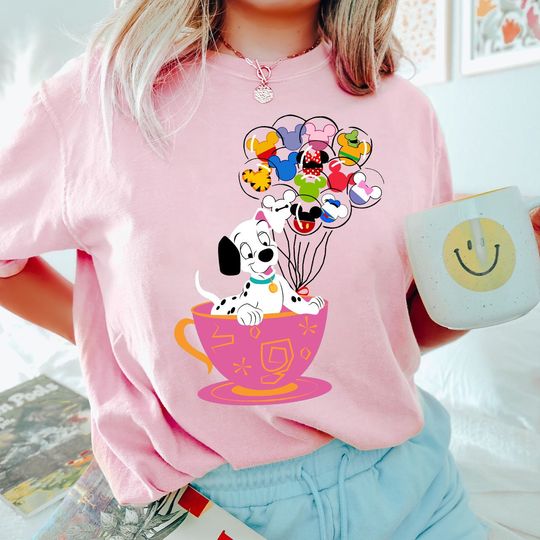 Disney 101 Dalmatian shirt, 101 Dalmatian Family shirt, Disney Dog Lover Shirt, Disney Shirt