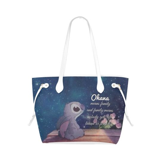 Stitch Canvas Bags | Lilo and Stitch Bag | Lilo and Stitch Bags | Stitch Tote Bag | Disney Bags | Disney Tote Bag | Disneyland Tote Bag
