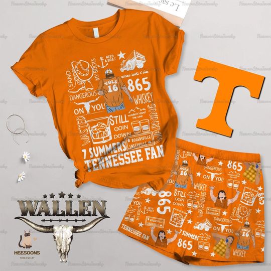 Wallen Western Pajamas, Wallen Western Pajamas Set, Cowboy Wallen Holiday Pajamas, Cowboy Wallen Shirts, Cowboy Wallen Set Of Pajamas