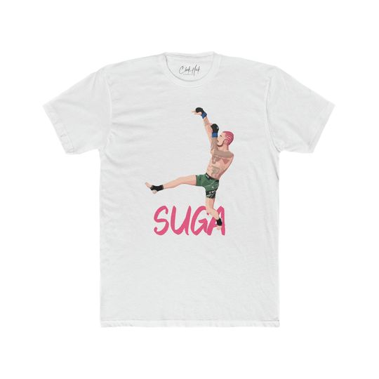 Suga Sean O'Malley Tcotton tee, Graphic Tshirt for men, women, Unisex, Trending Gifts