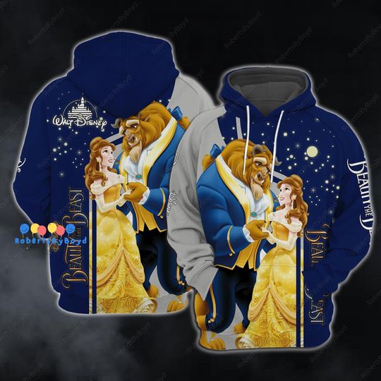 Beauty And The Beast Hoodie, Disney Princess Aesthetic Hoodie, Bella Princess Shirt, Disney Princess Sweatshirt, Disneyworld Merch