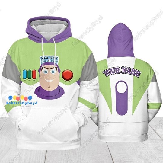 Toy Story Buzz Lightyear Hoodie, Buzz Lightyear Costume Shirt, Disney Toy Story Shirt, Buzz Lightyear Tshirt, Toy Story Fan Shirt