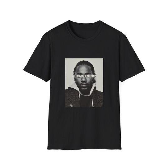 Kendrick Lamar Graphic Tee Not Like Us t-shirt Rapper  Unisex short sleeves heavy cotton shirt, multiple colors full size S-5XL shirt