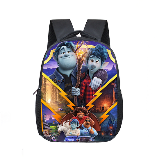 Disney Onward School Bags Kindergarten Children School Backpack, Cartoon Girl Boy Primary Bookbag Backpacks Mochila Gift