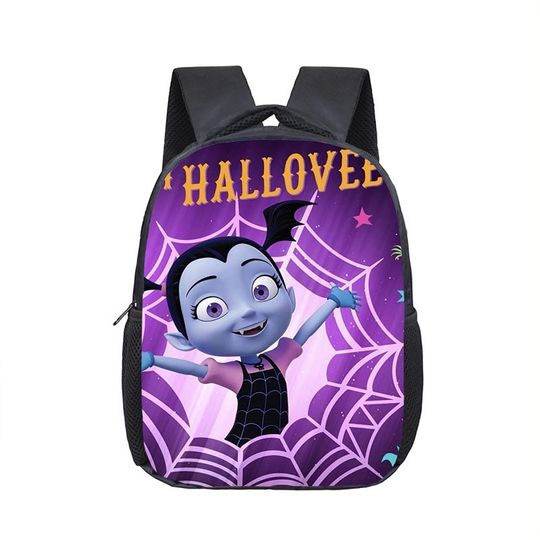 Disney Vampirina Kindergarten Backpack, Children School Bag, Toddler Bag for Fashion Kids Girls School Bookbags Gift