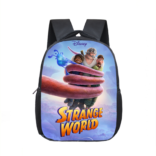 Disney Strange World Kindergarten Backpack, Children School Bag, Toddler Bag for Kids School Bookbags Gift